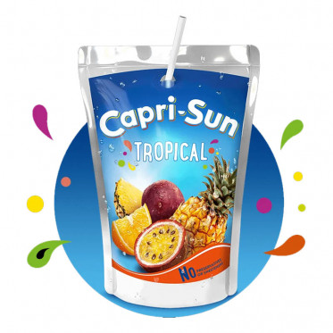Jus de fruits Capri Sun tropical 20 cl x10