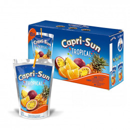 Jus de fruits Capri Sun tropical 20 cl x10