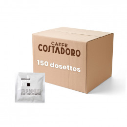 Dosette ESE Café Costadoro Coffee Lab - 150 dosettes emballées individuellement