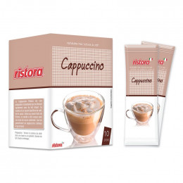 Cappuccino Ristora - 50 dosettes individuelles