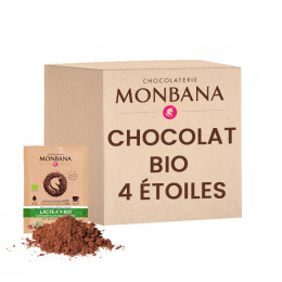 Chocolat en poudre Bio Max Havelaar - Monbana - 1Kg