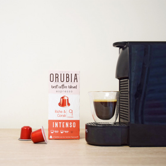 Capsule Nespresso Compatible Café Orubia Intenso - 600 capsules