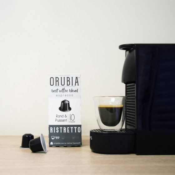 Capsule Nespresso Compatible Café Orubia Ristretto - 600 capsules