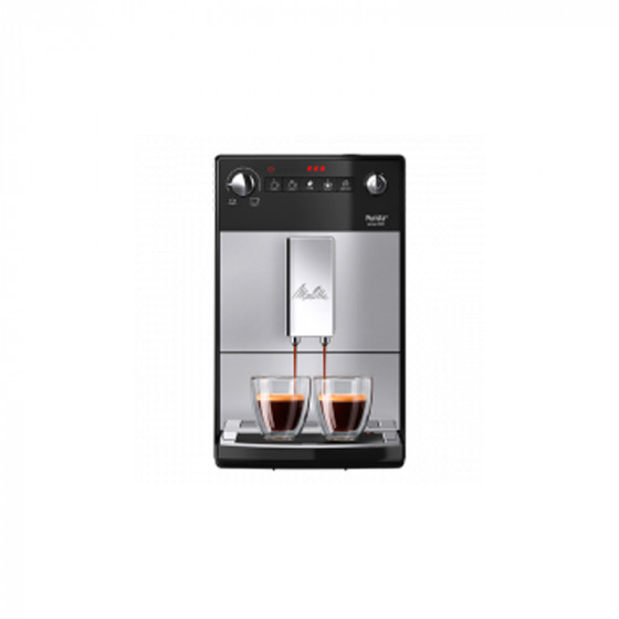 Machine à café en grains Melitta Purista F230-101- Argent