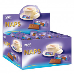 Napolitain Milka Naps - 355 napolitains