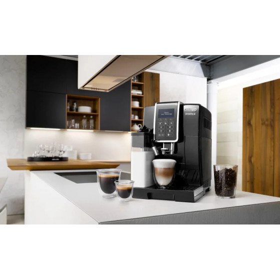 Machine à café en grains DeLonghi Dinamica FEB 3555.B Noir + 94€ de CADEAUX EXCLUSIFS