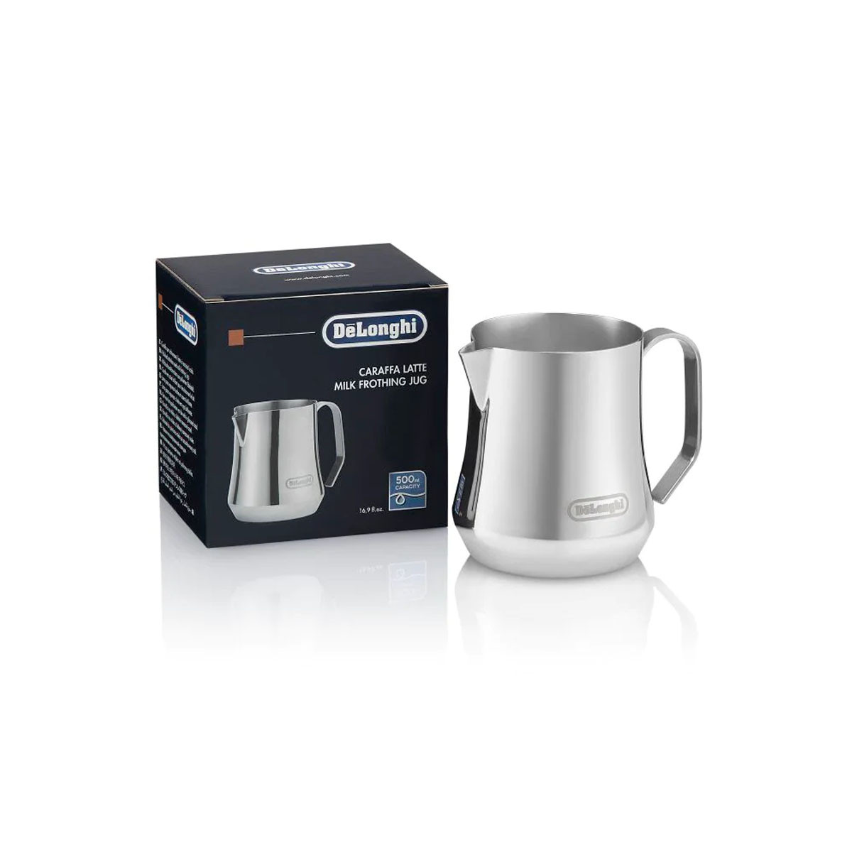 Pichet à Lait Watchget 350ml Acier Inoxydable Noir - Pour Latte Art Et Mousse De Lait Café - Bec Verseur Anti-gouttes
