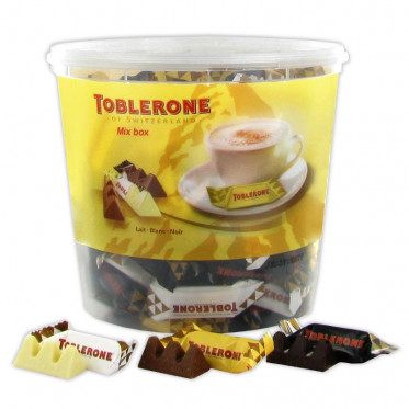 Toblerone Minis Trio Chocolat