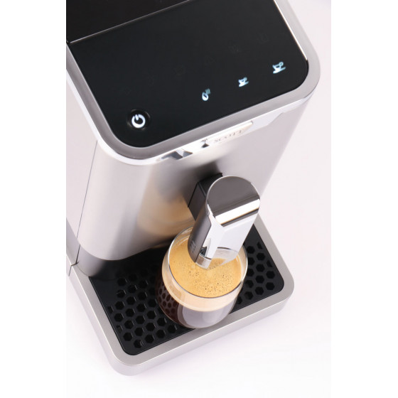 Machine à café en grains Scott Slimissimo Silver
