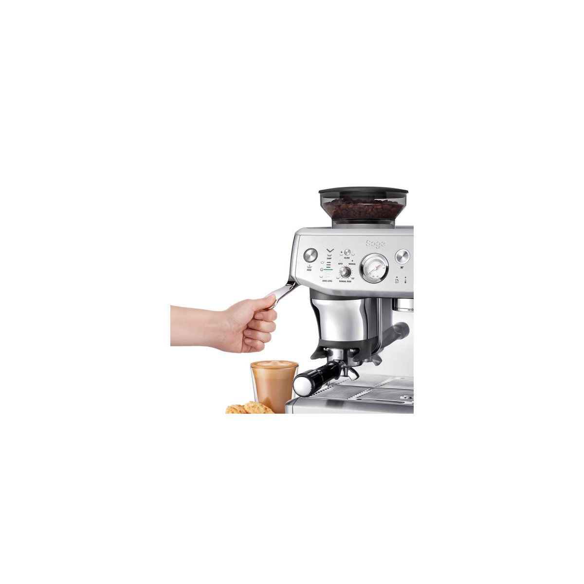 Machine à café grain - The Barista Express Sage