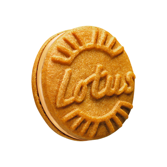 Biscoff Lotus Original fourrés crème Speculoos - carton de 120 biscuits emballés individuellement
