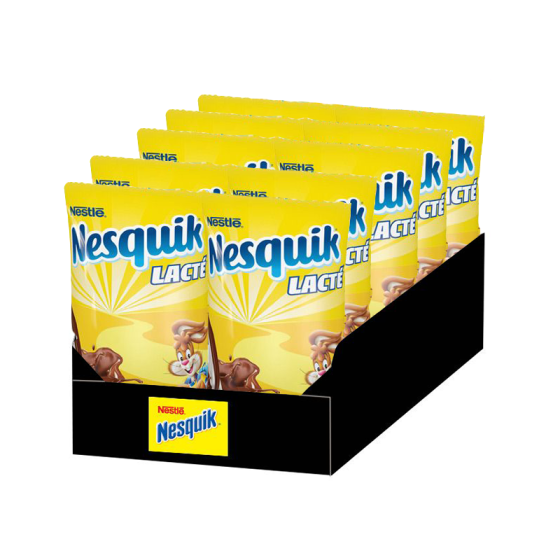 Chocolat Chaud Nesquik® Lacté - 10 paquets - 10 Kg
