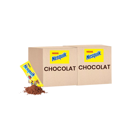 Chocolat Chaud Nesquik® en stick - 480 dosettes individuelles