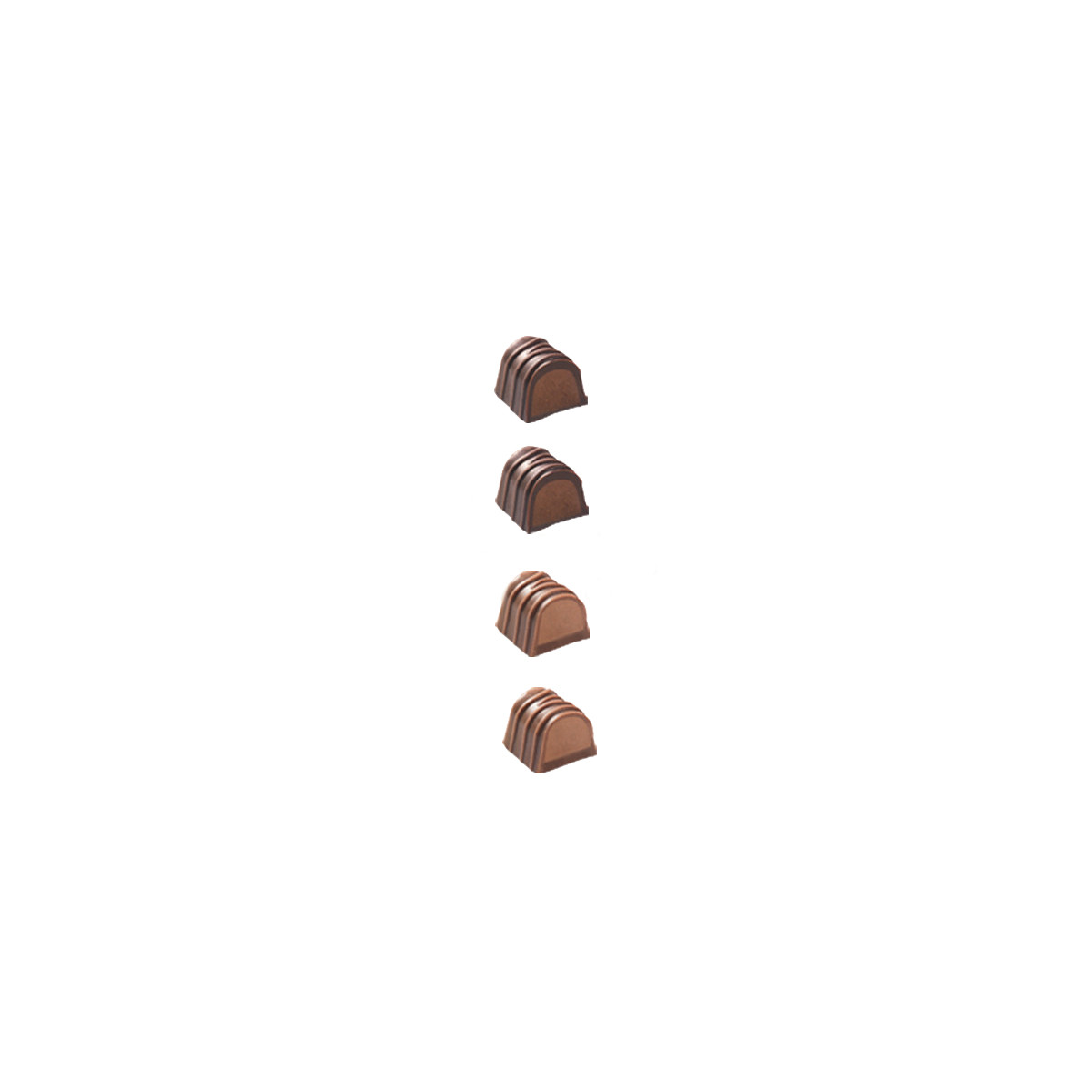 Assortiment de Papillote Chocolat 4,3 kg Révillon : achat, vente