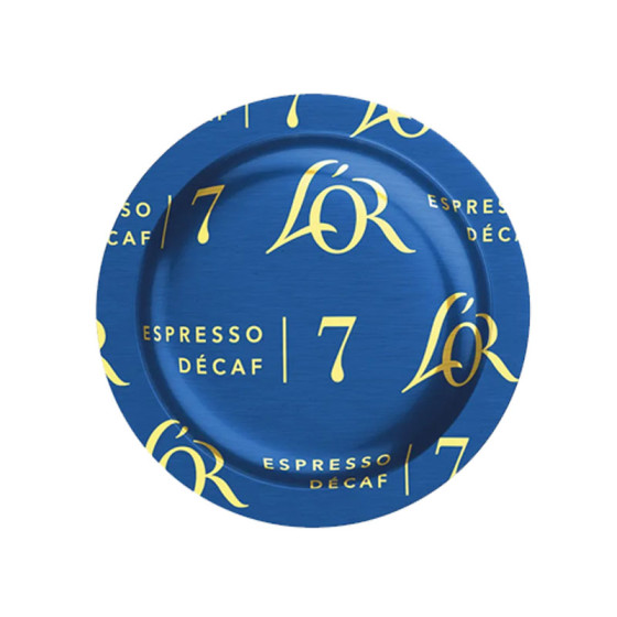 Capsule Nespresso Pro Compatible L'Or Décaf - 50 capsules