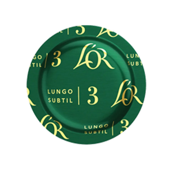 Cápsula Nespresso Pro Compatible L'Or Lungo Subtil - 50 cápsulas