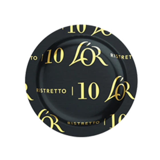 Capsule Nespresso Pro Compatible L'Or Ristretto - 50 capsules