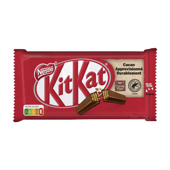 Barre KitKat au chocolat - Boite de 36 KitKat