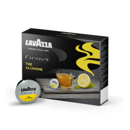 Capsule Lavazza Firma - Thé Citron Al Limone - 1 boite - 24 capsules