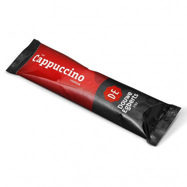 Cappuccino Douwe Egberts - 6 Boîtes distributrices - 480 dosettes individuelles