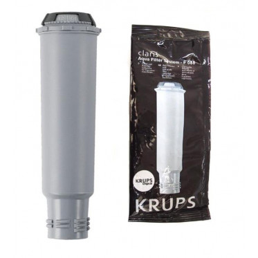Filtre à Eau Krups Aqua Filter System Claris F08801 - 2 cartouches