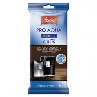 Filtre à eau Melitta Claris Pro Aqua - 4 cartouches