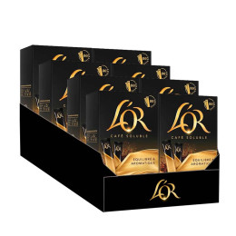 Sticks de café soluble L'Or Classique - Boîte distributrice de 25 sur
