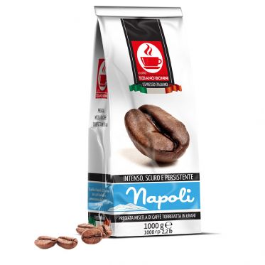 Café en Grains Caffè Bonini Napoli - 12 paquets - 12 kg