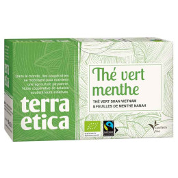 50 Sachets de Thé Vert Menthe Twinings - Grossiste boissons, fournisseur de  boissons avec ClicMarket