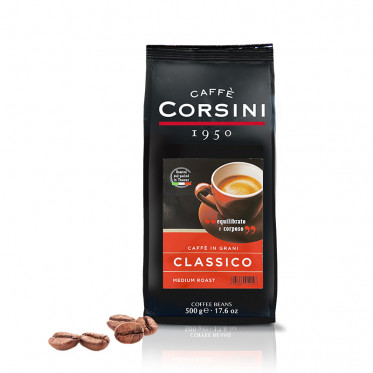Café en Grains Caffè Corsini Classico - 10 paquets - 5 Kg