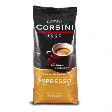 Café en Grains Caffè Corsini Espresso - 8 paquets - 8 Kg