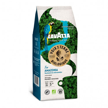 Café en Grains Bio Lavazza Voix de la Terre For Amazonia - 12 paquets - 6 Kg