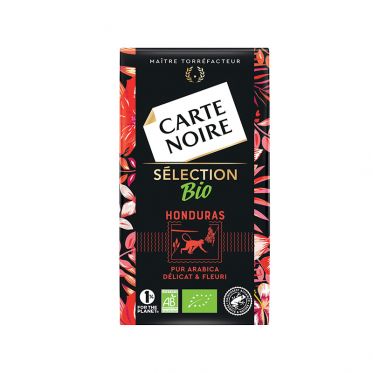 Café Moulu Bio Carte Noire Sélection Honduras - 6 paquets - 1,5 Kg