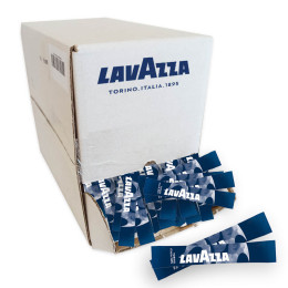 Sucre Lavazza - Boîte distributrice neutre 200 bûchettes