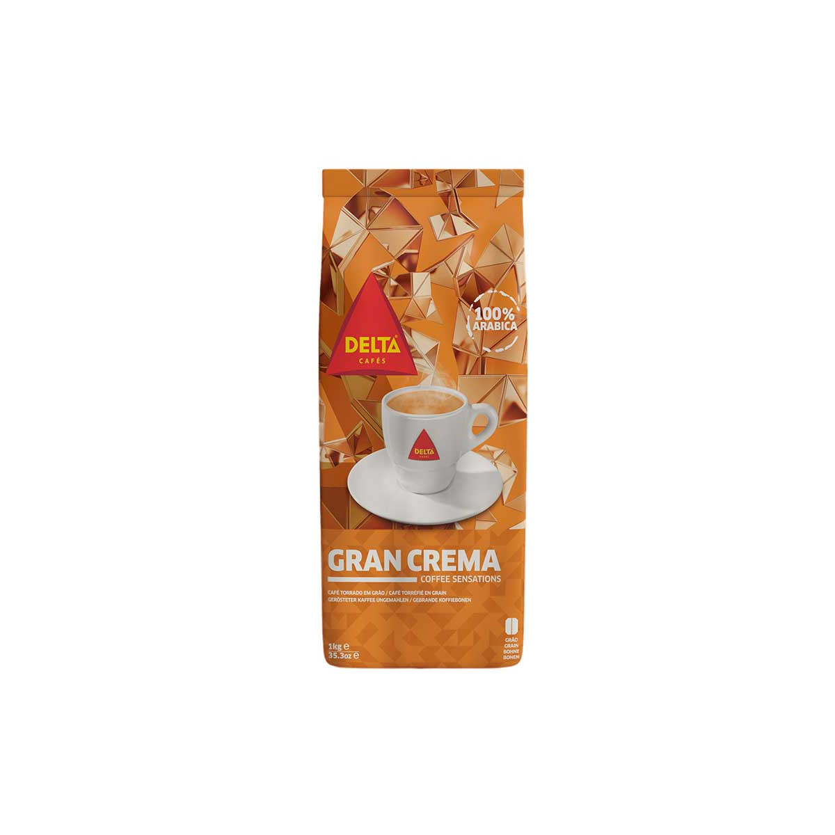 Café en grains DELTA CAFES GRAN ESPRESSO 1 kg - MAPALGA CAFES