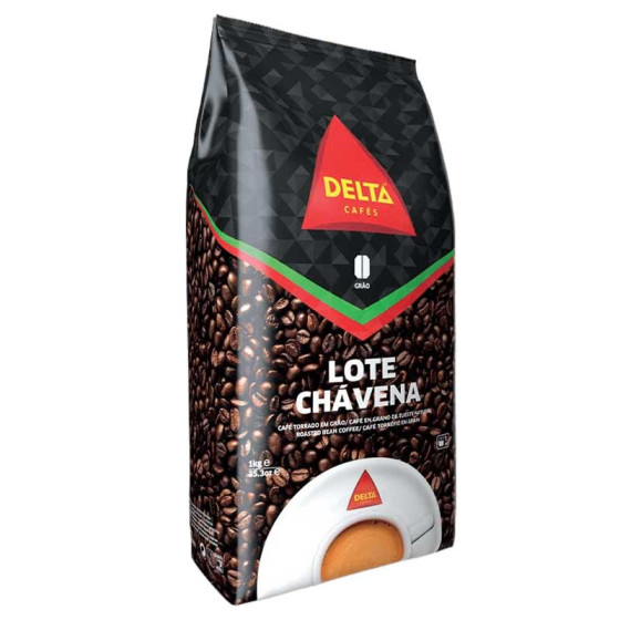 Café en Grains Delta Cafés Lote Chavena - 5 paquets - 5 Kg