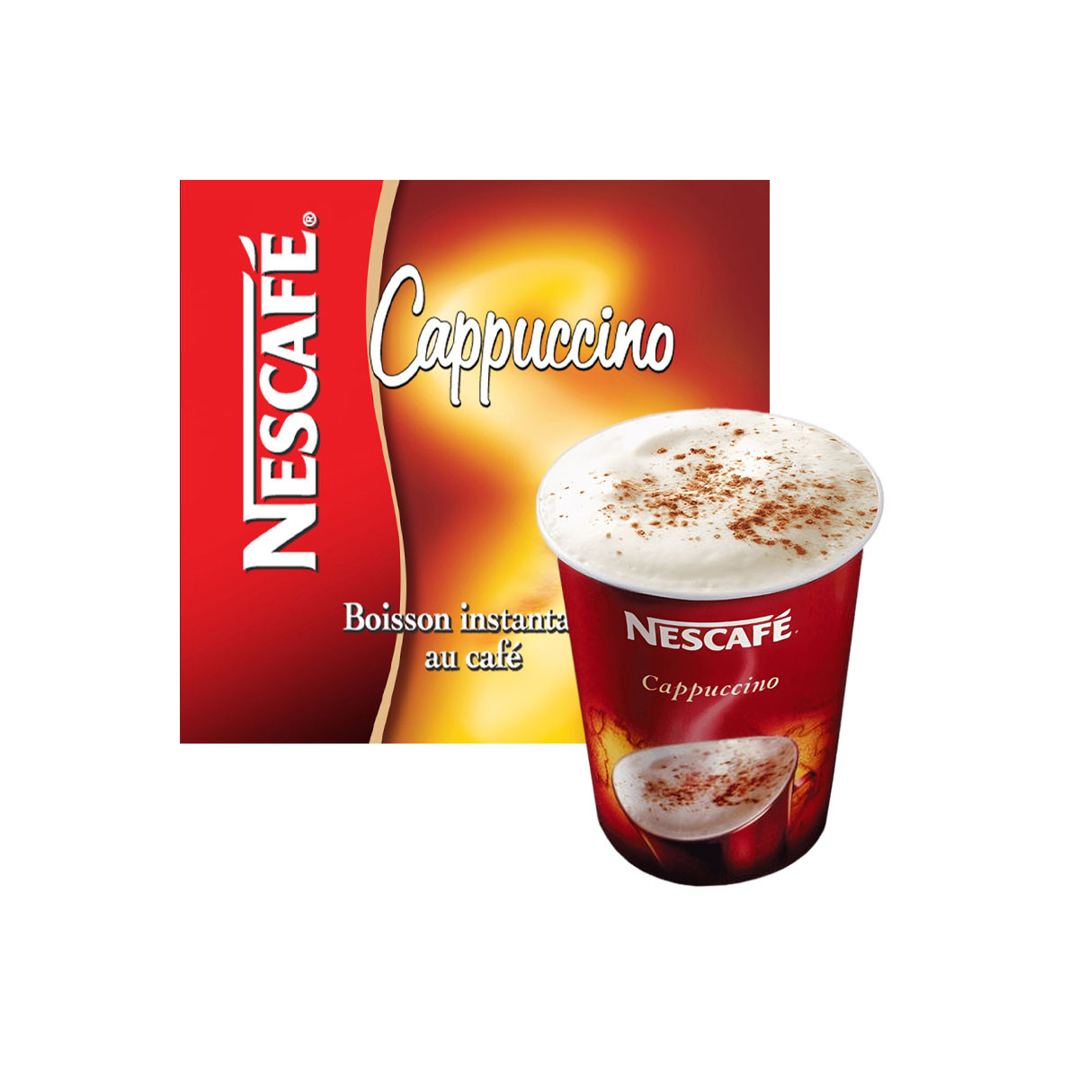 NESCAFÉ - Rien de mieux qu'un cappuccino Noisette Nescafé