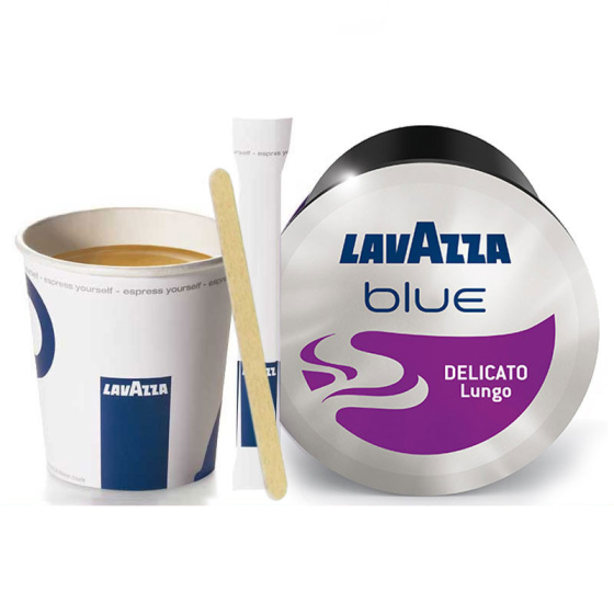 Capsules Lavazza Blue Délicato : Pack Pro "Medium" - 600 boissons