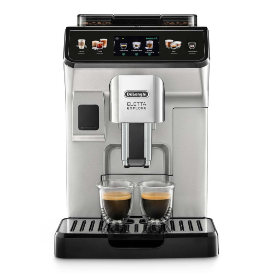 Machine à café en grains Delonghi Eletta Explore ECAM 450.65.S