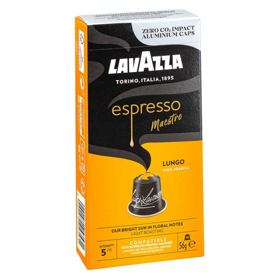 Capsule Nespresso Compatible Lavazza Espresso Maestro Lungo - 10 capsules