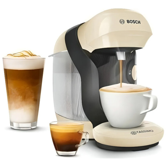 Machine à café Tassimo Style Vanille : Bosch TAS1107