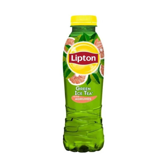 Bouteille de Lipton Ice Tea Green Agrumes 50cl x12