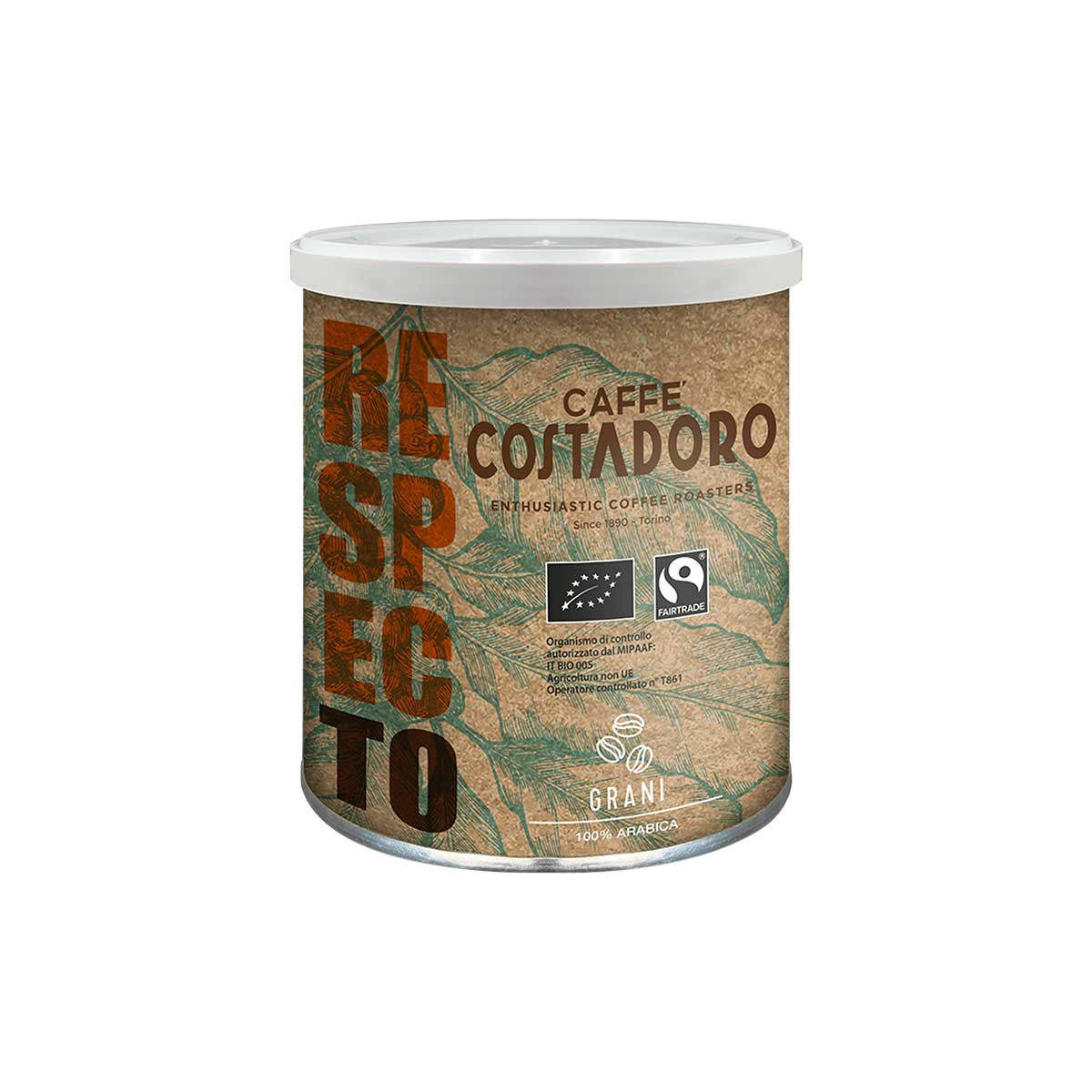 Coffret Caffe Coronel, Café en grain (4 kg)