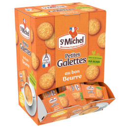 Mini galettes caramel St Michel le lot de 50