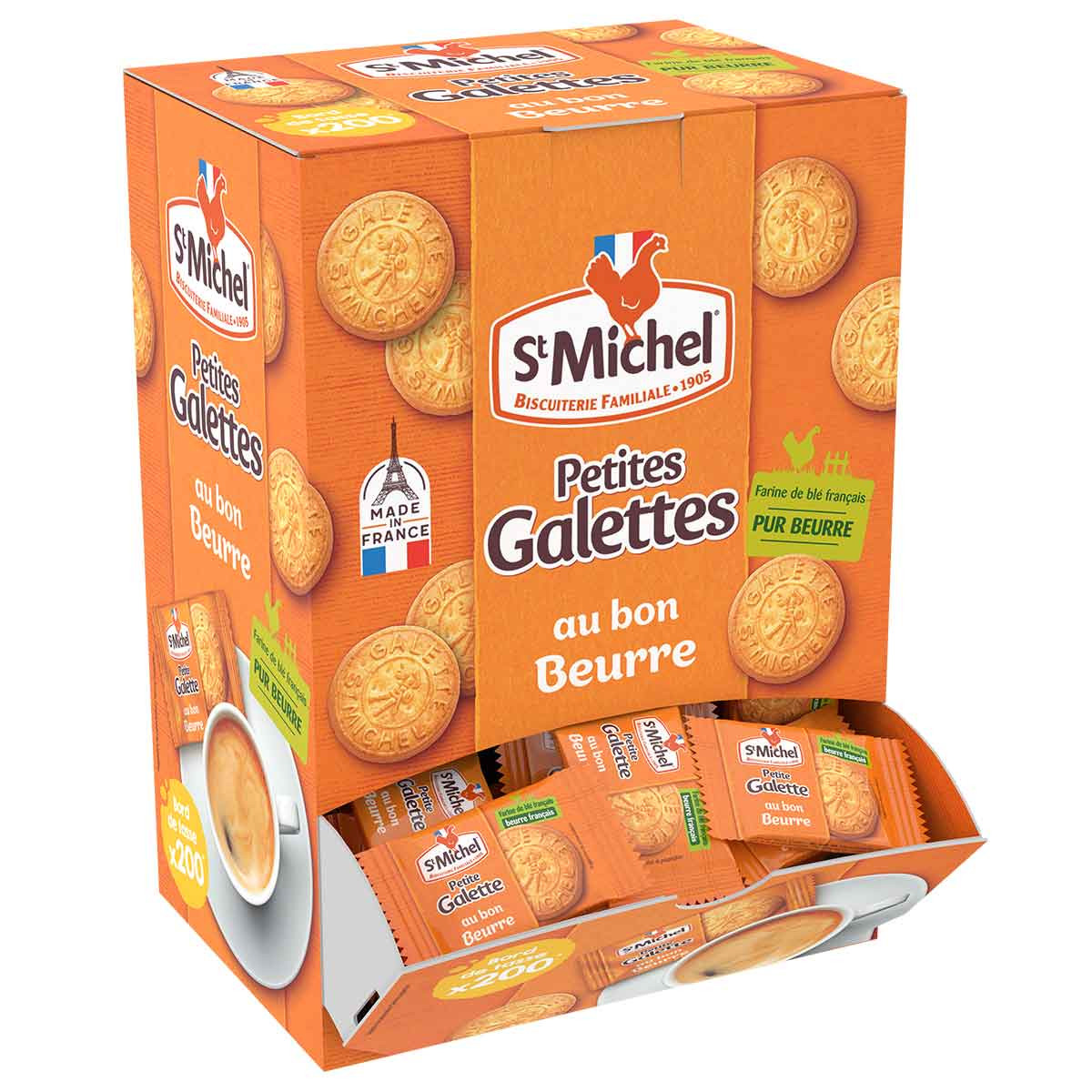 St Michel Professionnel - Galette au bon beurre