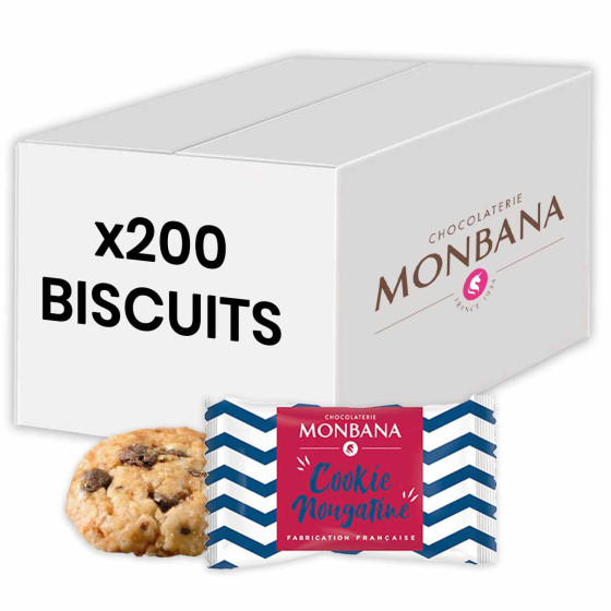 Biscuits Monbana 200 mini Cookies : 800 gr