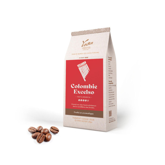 Coffret Découverte Café en Grains 100% Arabica - 5 paquets