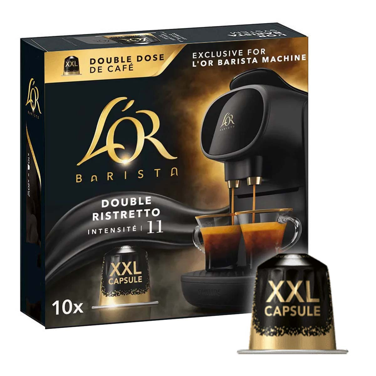 Capsule XXL Double Ristretto L'Or Espresso
