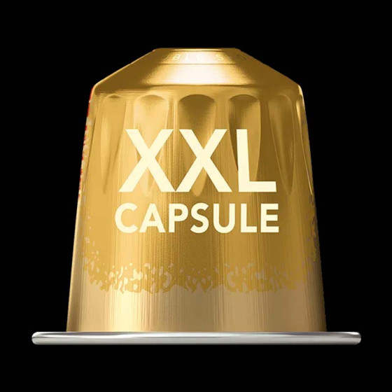 Capsule Nespresso ® Compatible Café L'Or Barista Capsule XXL Double Extra Long Doux Jaune - 10 capsules