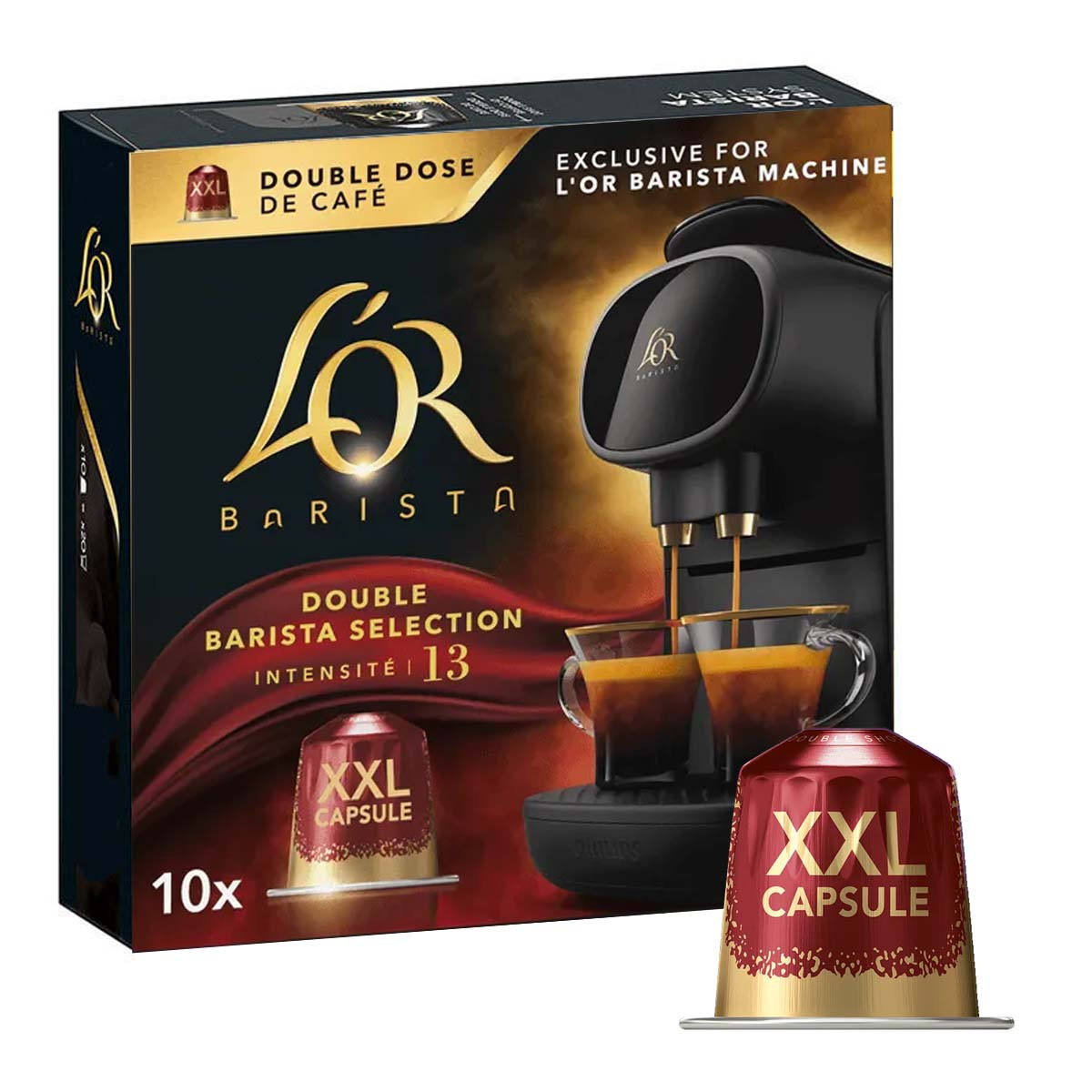 Capsule XXL Double Long intensité 5 L'Or Espresso Barista